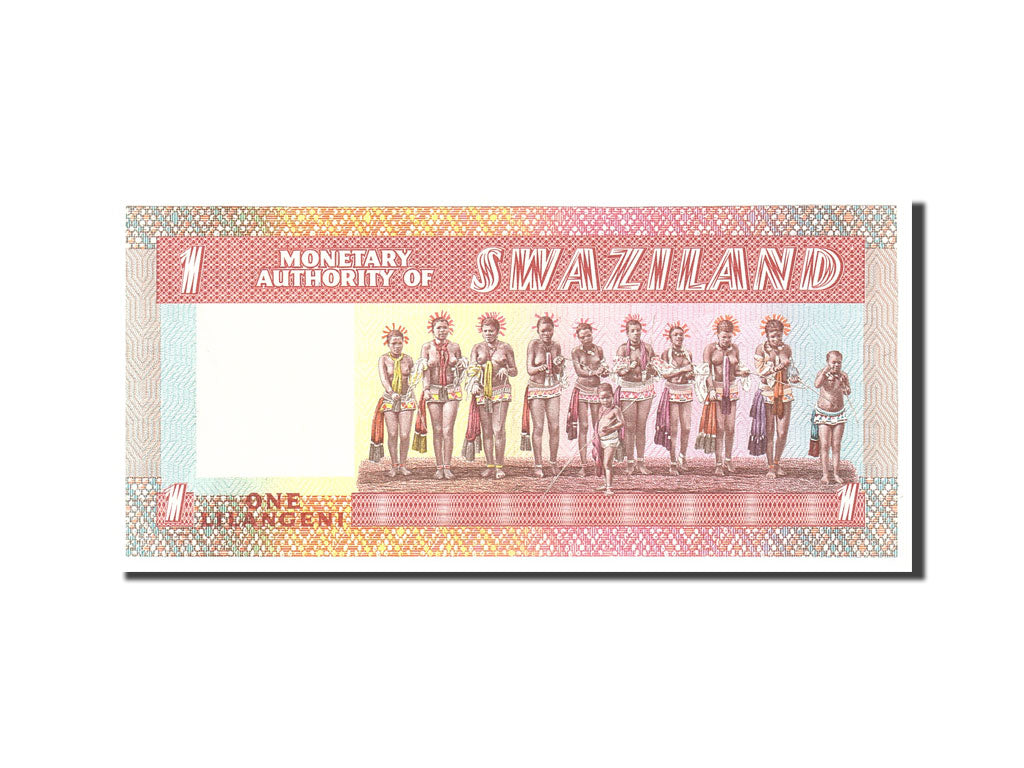 bancnota, 
  
  Swaziland, 
  
  1 Lilangeni