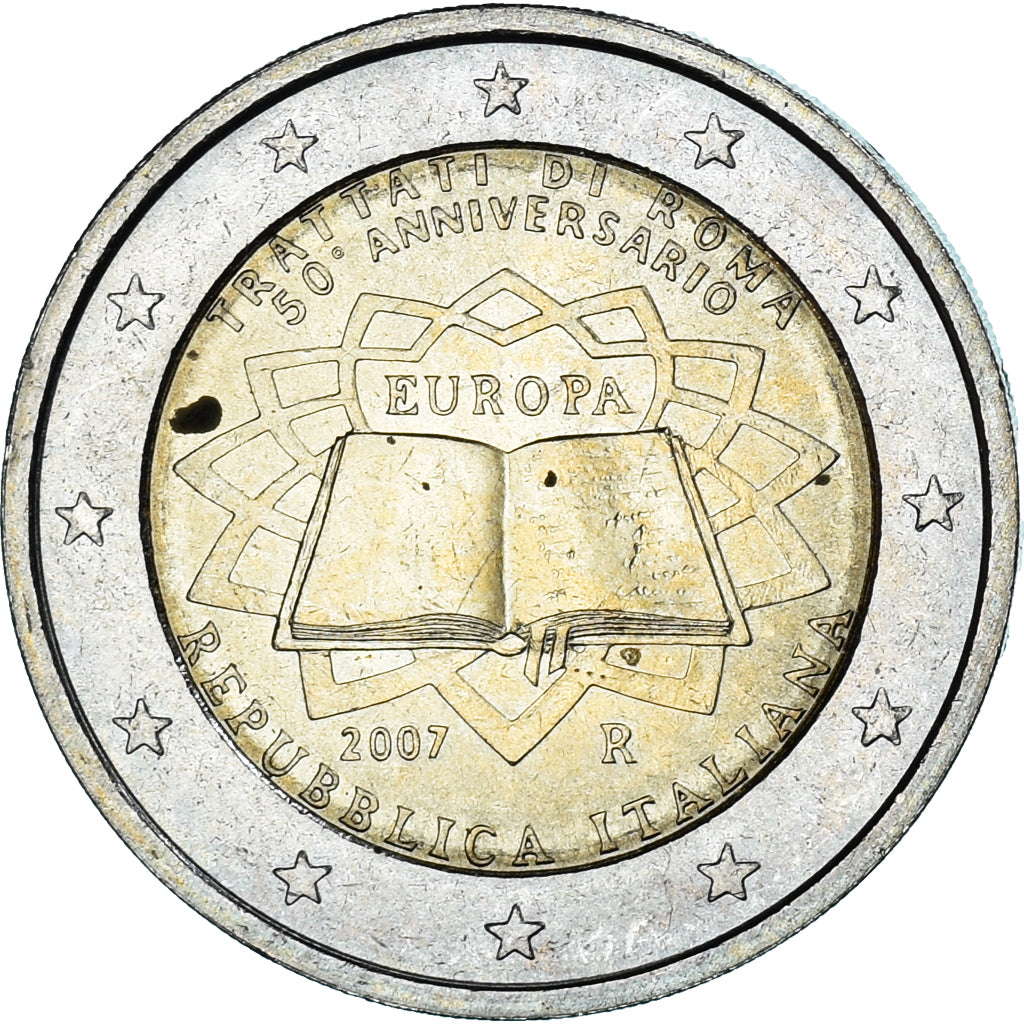 Italia, 
  
  2 euro, 
  
  2007