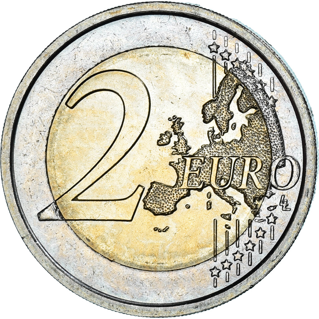 Italia, 
  
  2 euro, 
  
  2007