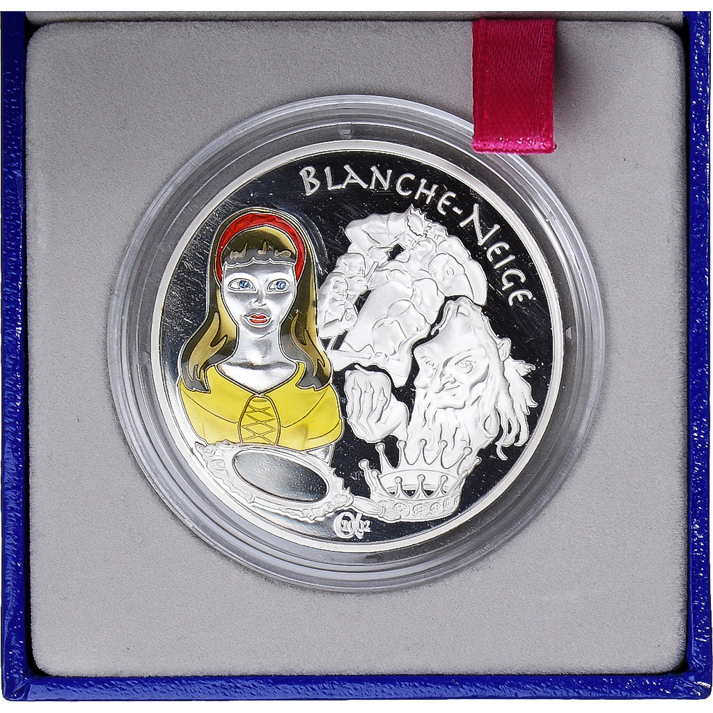 Franţa, 
  
  1-1/2 euro, 
  
  Blanche Neige