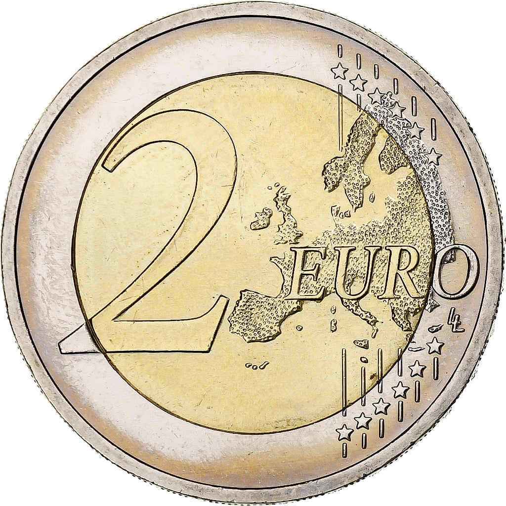 GERMANIA - REPUBLICA FEDERALA, 
  
  2 euro, 
  
  Sachsen