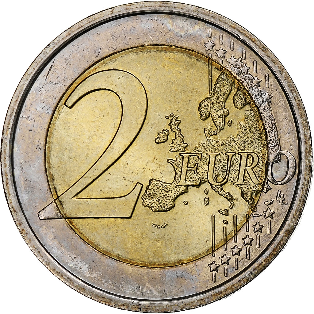 Italia, 
  
  2 euro, 
  
  Uniunea Monetară Europeană