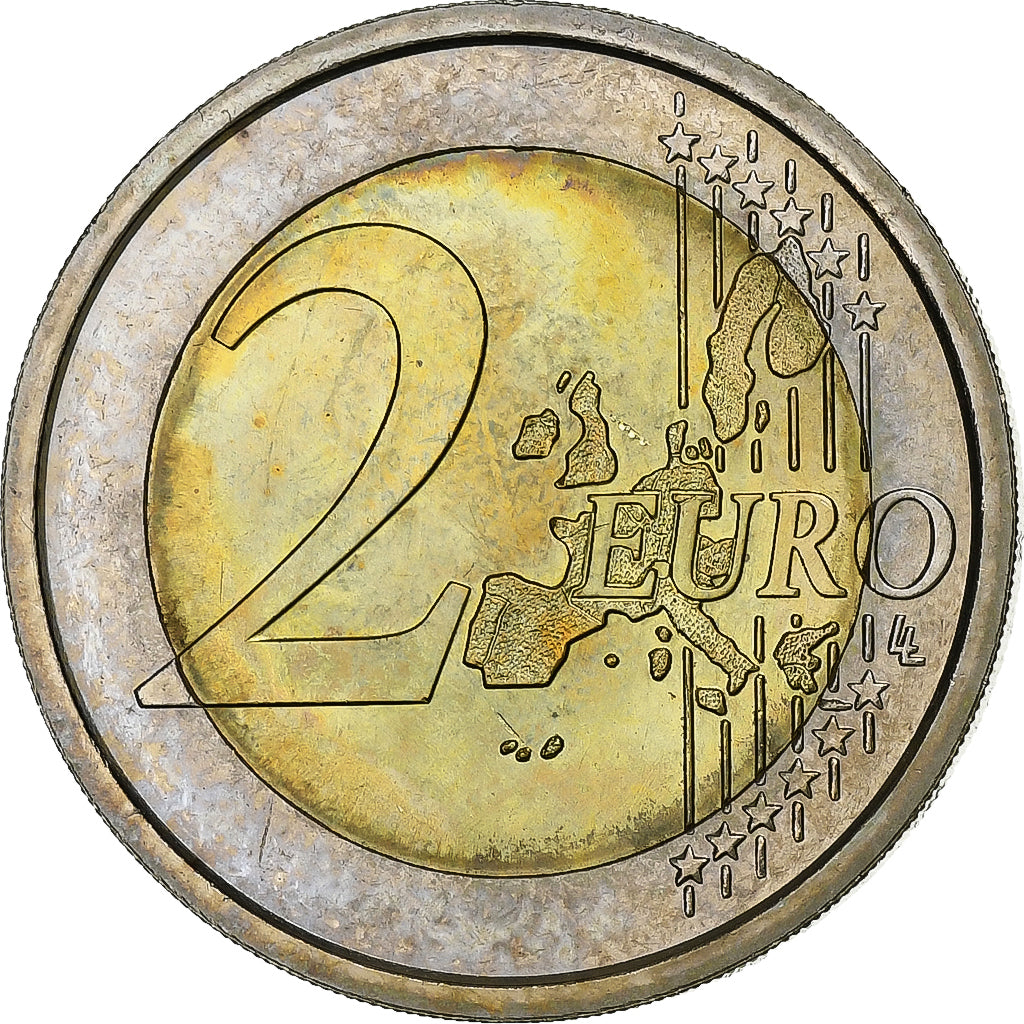 Italia, 
  
  2 euro, 
  
  Constitutia europeana