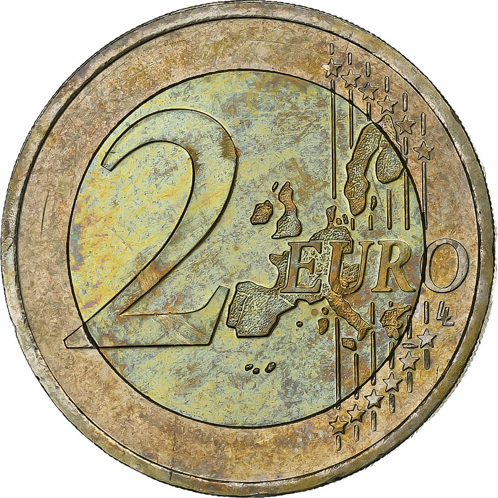 Austria, 
  
  2 euro, 
  
  50ème anniversaire du Traité d'Etat