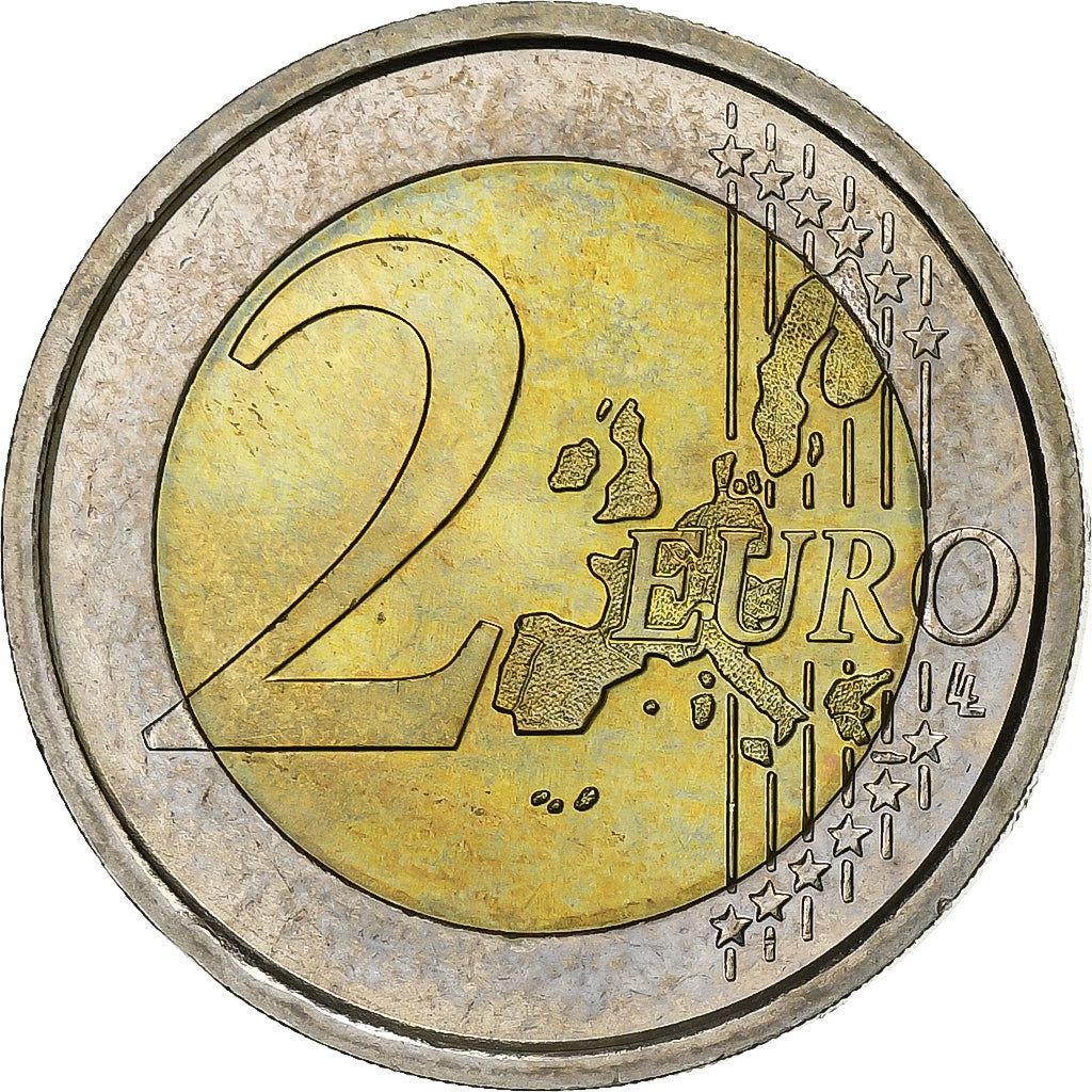 Italia, 
  
  2 euro, 
  
  2004