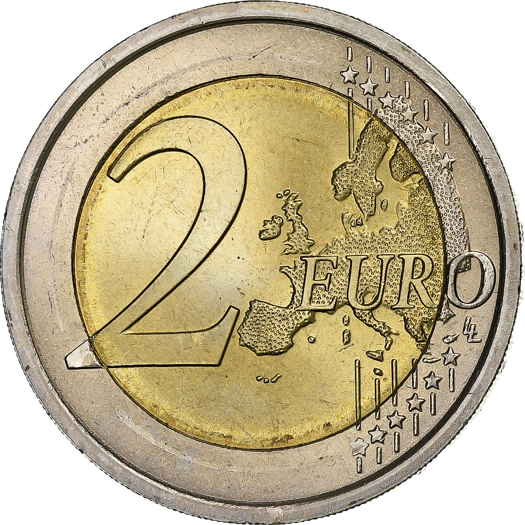 Italia, 
  
  2 euro, 
  
  Drepturi Umani