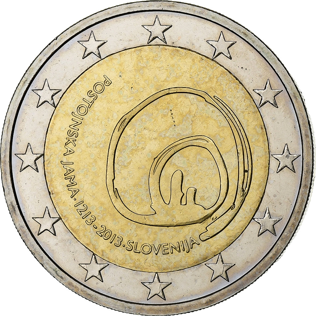 Slovenia, 
  
  2 euro, 
  
  2013