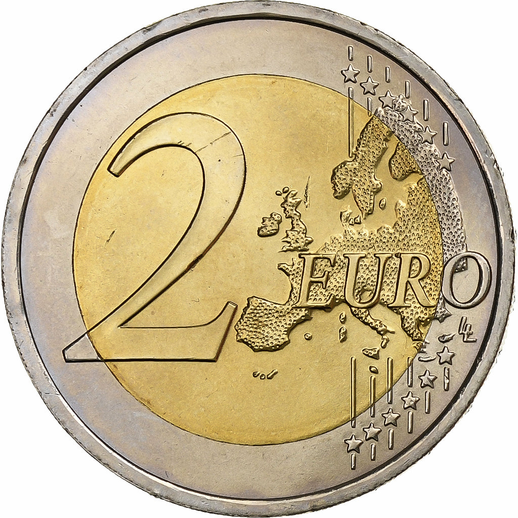 Slovacia, 
  
  2 euro, 
  
  2013