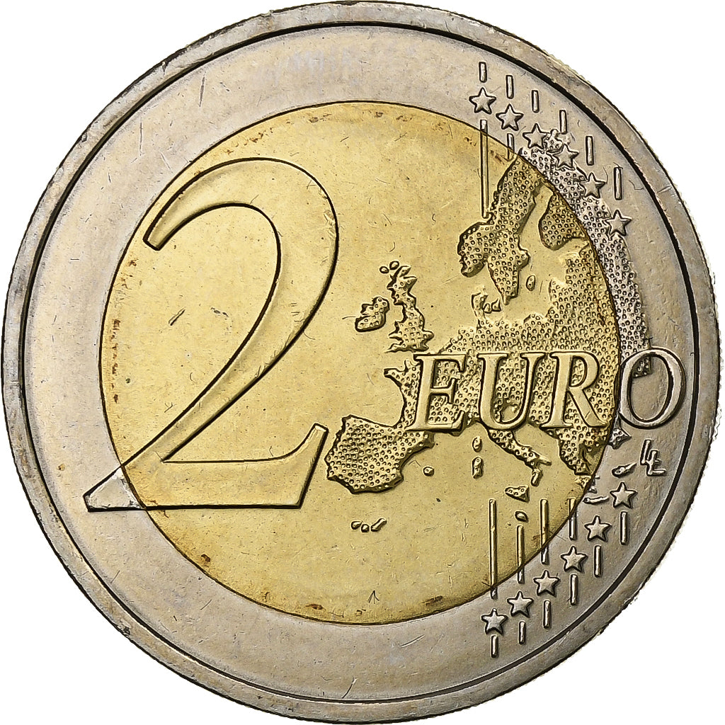 Portugalia, 
  
  2 euro, 
  
  Pont du 25 April