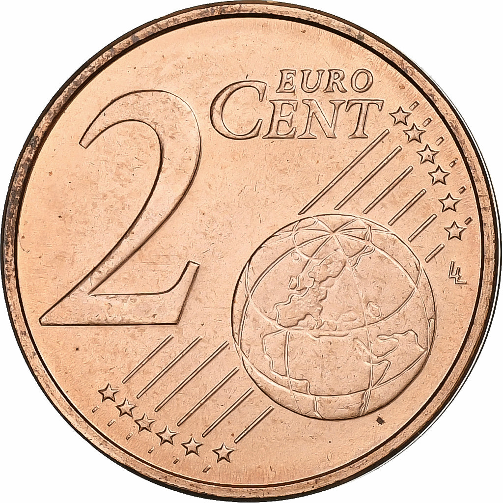 Estonia, 
  
  2 cenți de euro, 
  
  2012