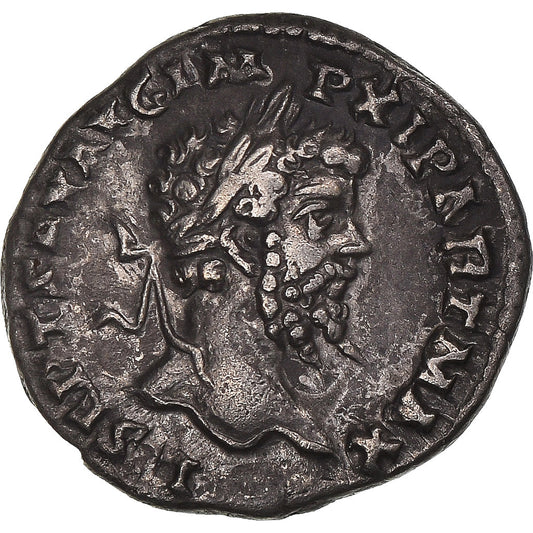 Septimius Severus, 
  
  Denariu, 
  
  197-200