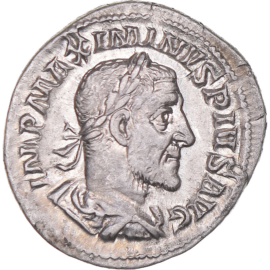 Monedă, 
  
  Maximinus I Thrax, 
  
  Antoninianus