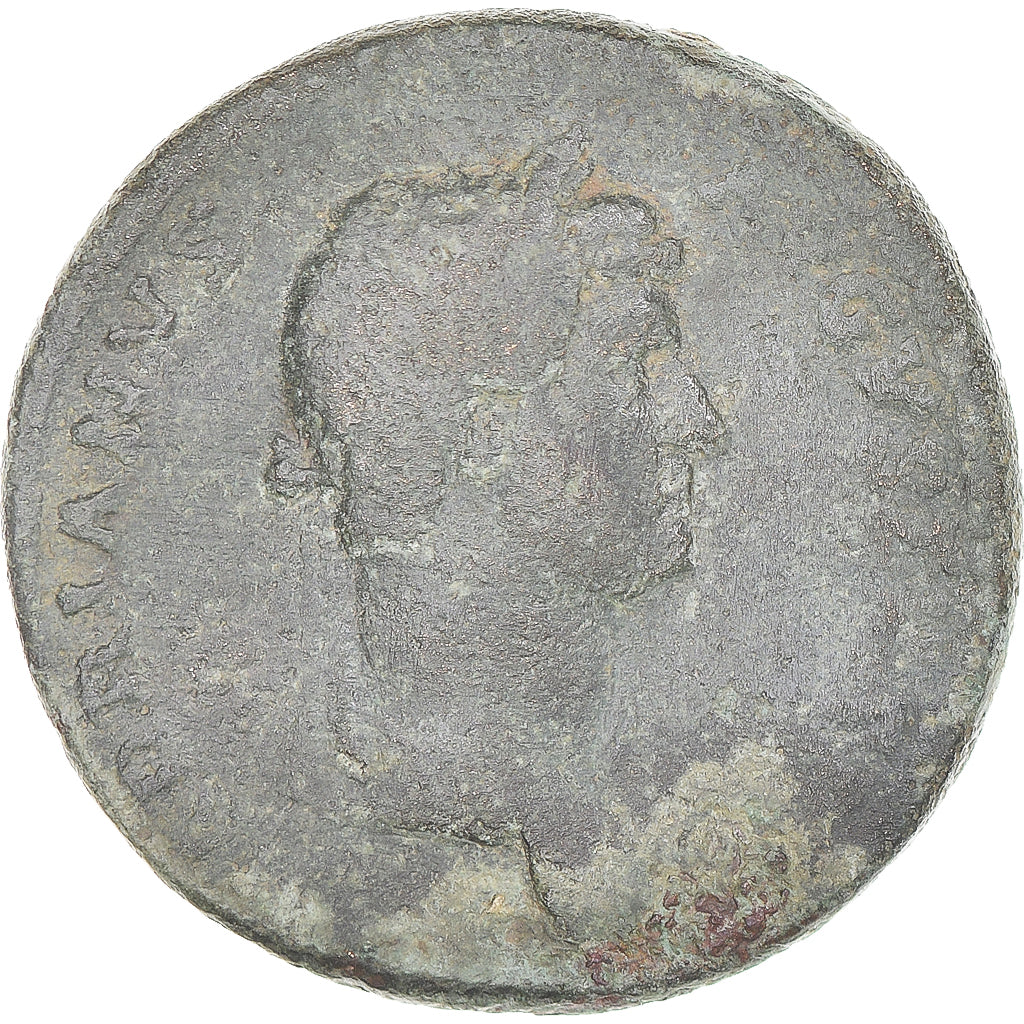 Monedă, 
  
  Hadrian, 
  
  Sestertius