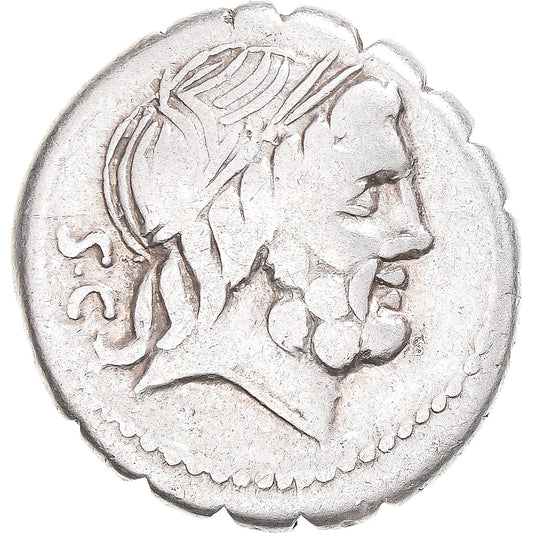 Monedă, 
  
  Antonia, 
  
  Denarius Serratus