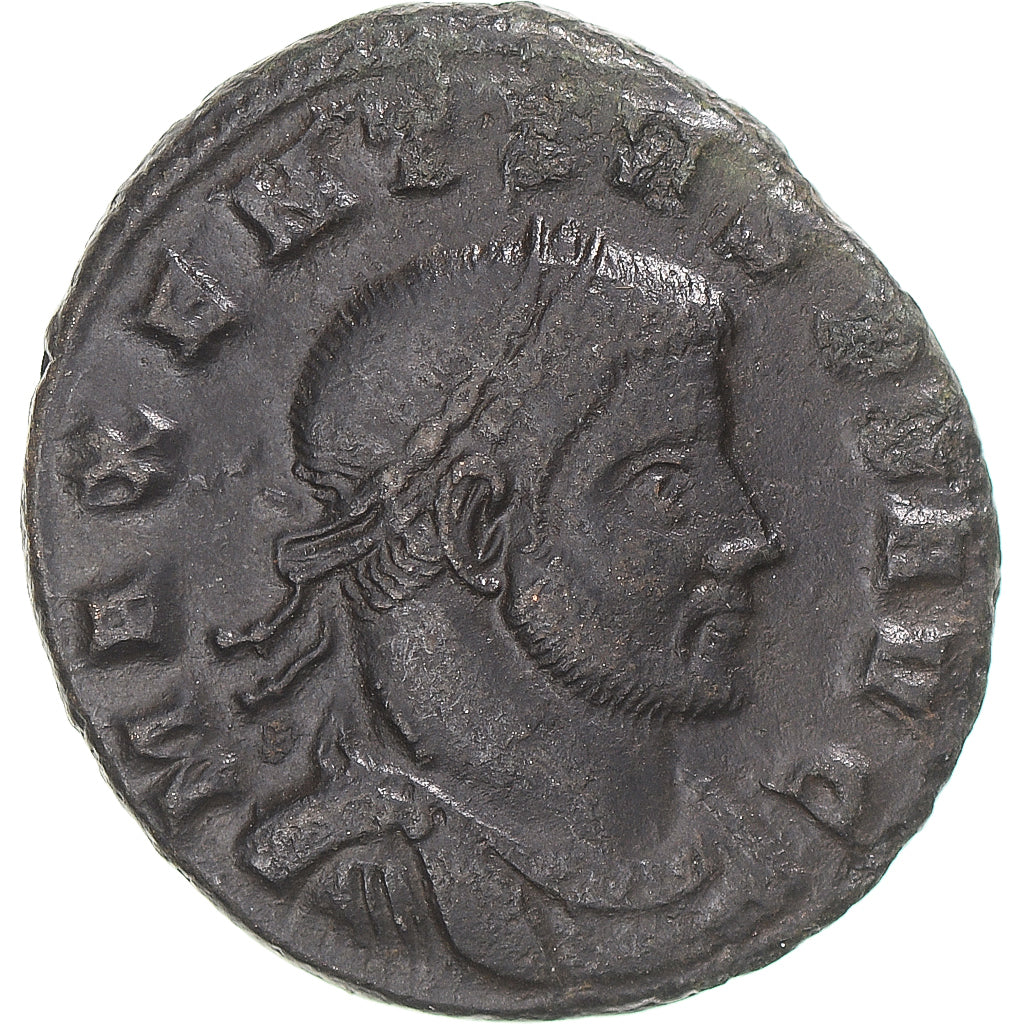 Monedă, 
  
  Maxentius, 
  
  Æ