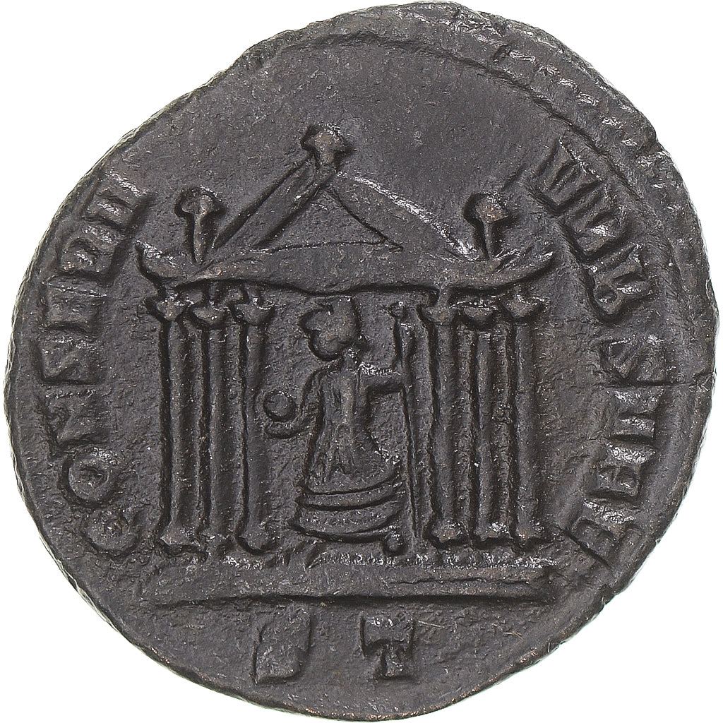 Monedă, 
  
  Maxentius, 
  
  Æ