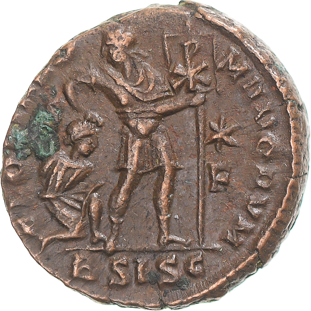 Monedă, 
  
  Valentinian I, 
  
  Fracția Æ