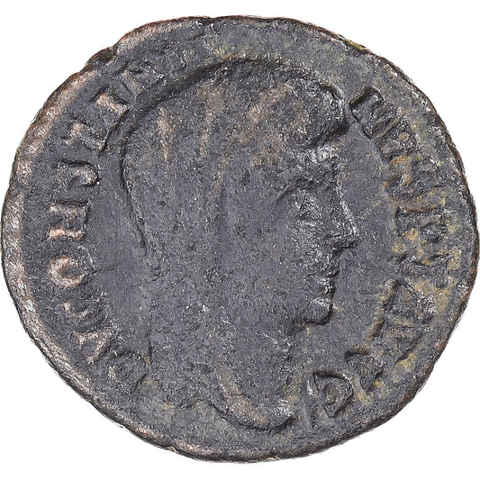 Monedă, 
  
  Divus Constantius I, 
  
  Follis