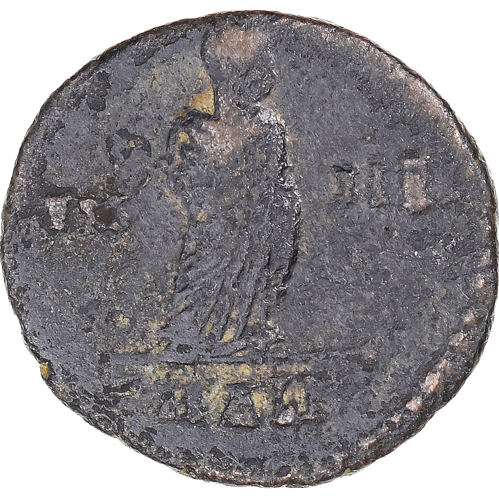 Monedă, 
  
  Divus Constantius I, 
  
  Follis