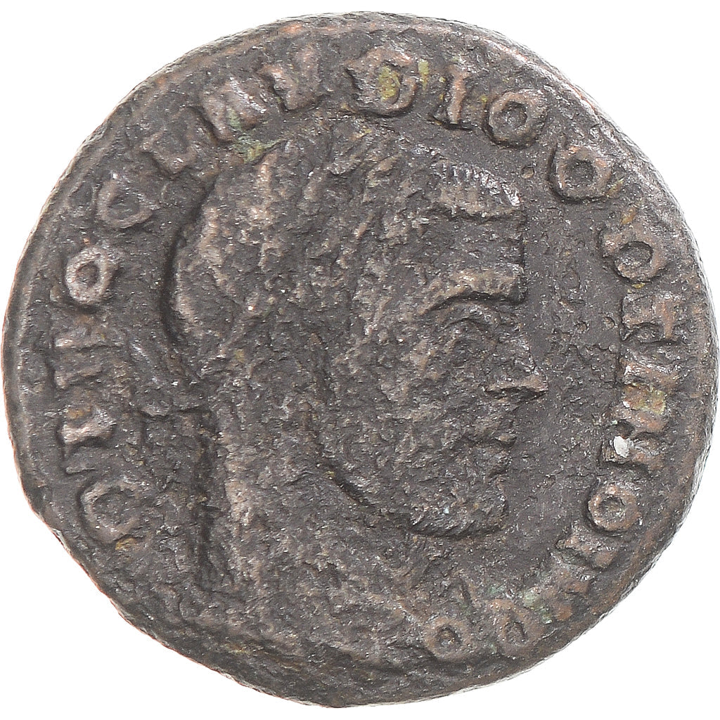 Monedă, 
  
  Divus Claudius II Gothicus, 
  
  Follis