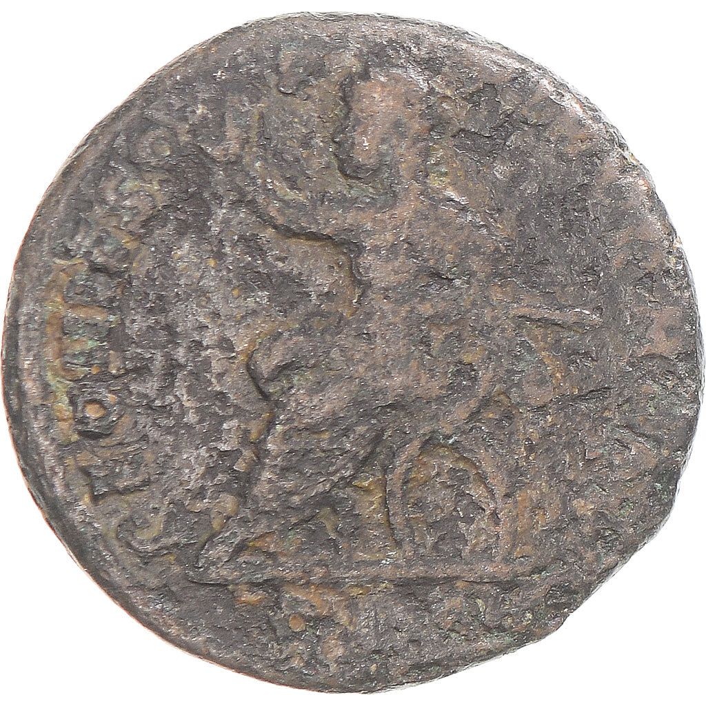 Monedă, 
  
  Divus Claudius II Gothicus, 
  
  Follis