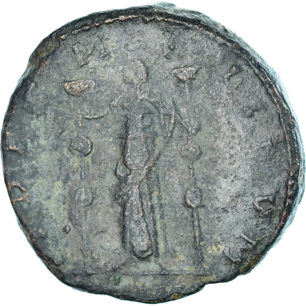 Monedă, 
  
  Postumus, 
  
  Sestertius