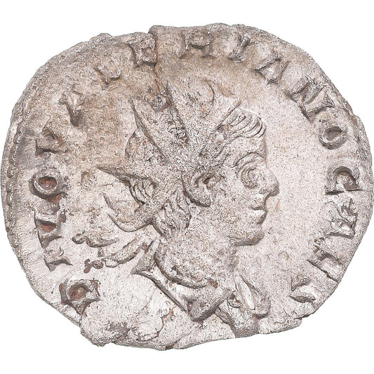 Monedă, 
  
  Divus Valerian II, 
  
  Antoninianus