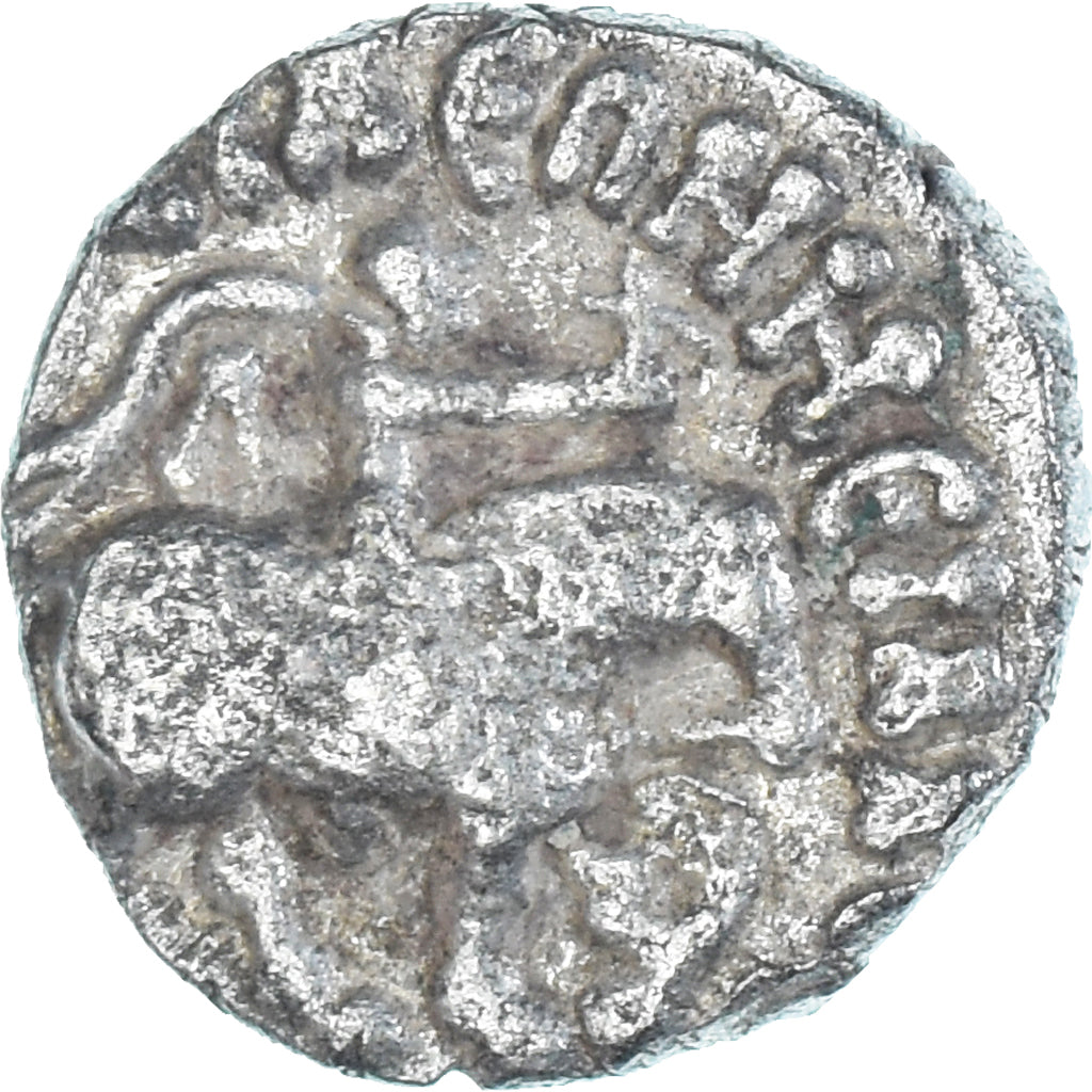 Monedă, 
  
  Azes II, 
  
  Drachm