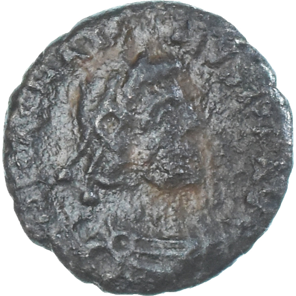 Monedă, 
  
  Magnus Maximus, 
  
  Follis