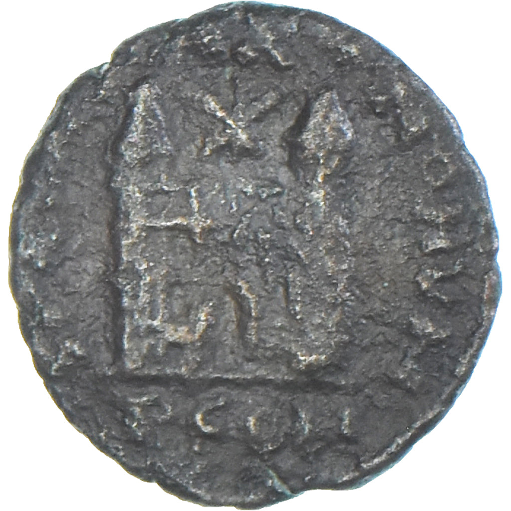 Monedă, 
  
  Magnus Maximus, 
  
  Follis