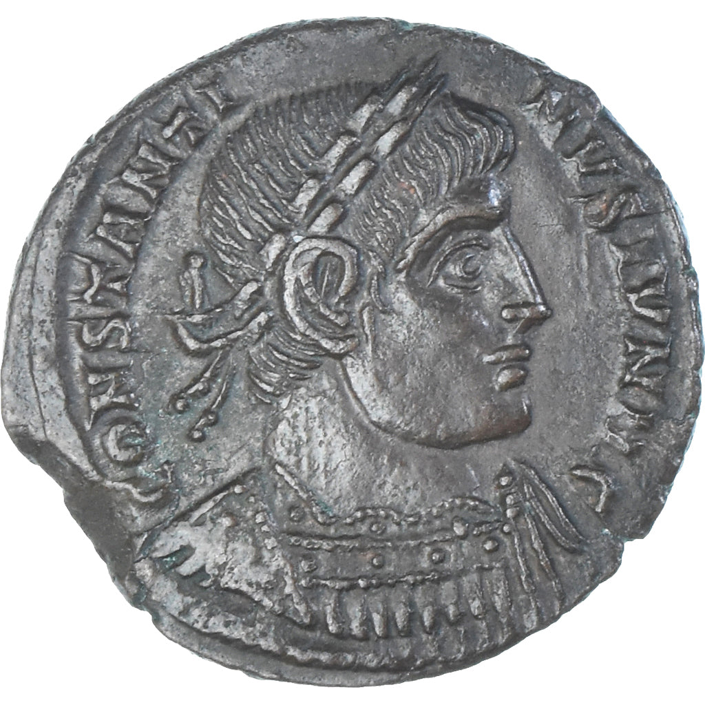 Constantin al II-lea, 
  
  Follis, 
  
  333-334