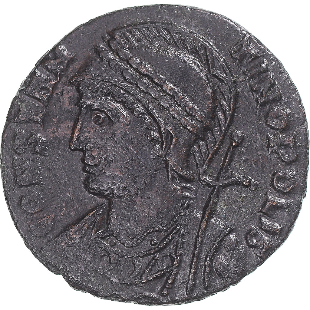 Monedă, 
  
  Constantinopolis, 
  
  Follis