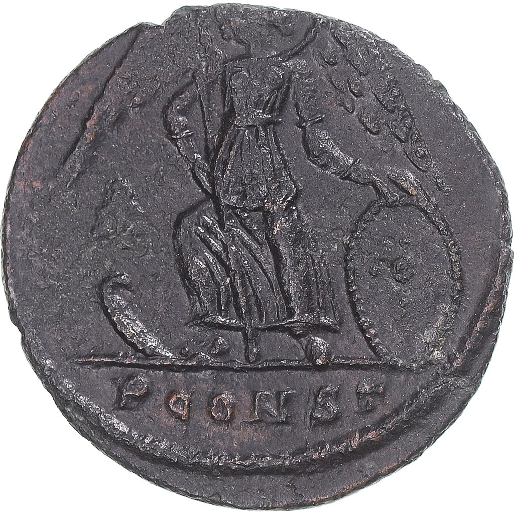 Monedă, 
  
  Constantinopolis, 
  
  Follis