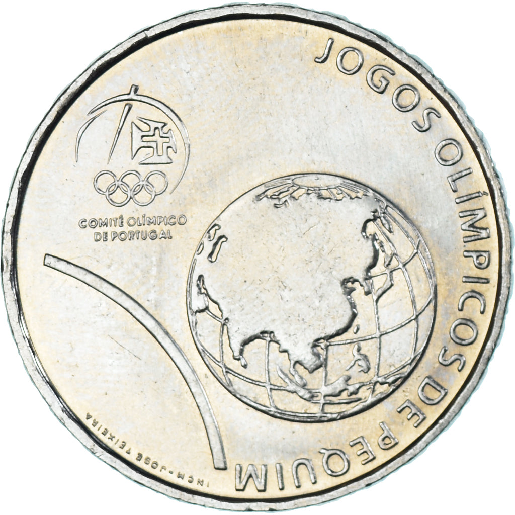 Portugalia, 
  
  olimpiade, 
  
  2-1/2 Euro