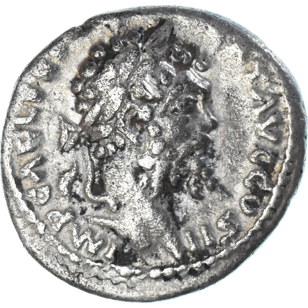 Septimius Severus, 
  
  Denariu, 
  
  194-195