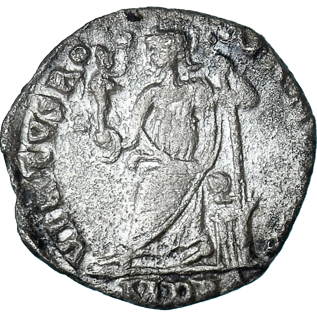 Monedă, 
  
  Honorius, 
  
  Siliqua