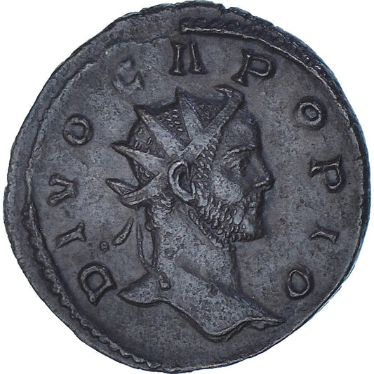 Monedă, 
  
  Divus Carus, 
  
  Aurelianus