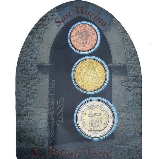 San Marino, 
  
  Set 10 ct, 
  
  20 ct