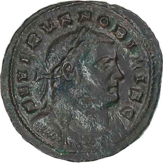 Severus al II-lea, 
  
  Follis, 
  
  305-307 d.Hr