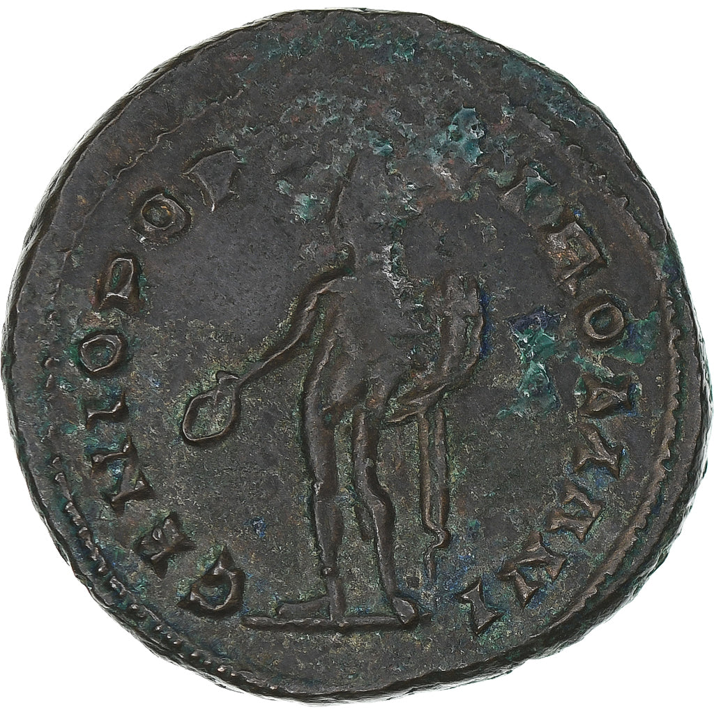 Severus al II-lea, 
  
  Follis, 
  
  305-307 d.Hr