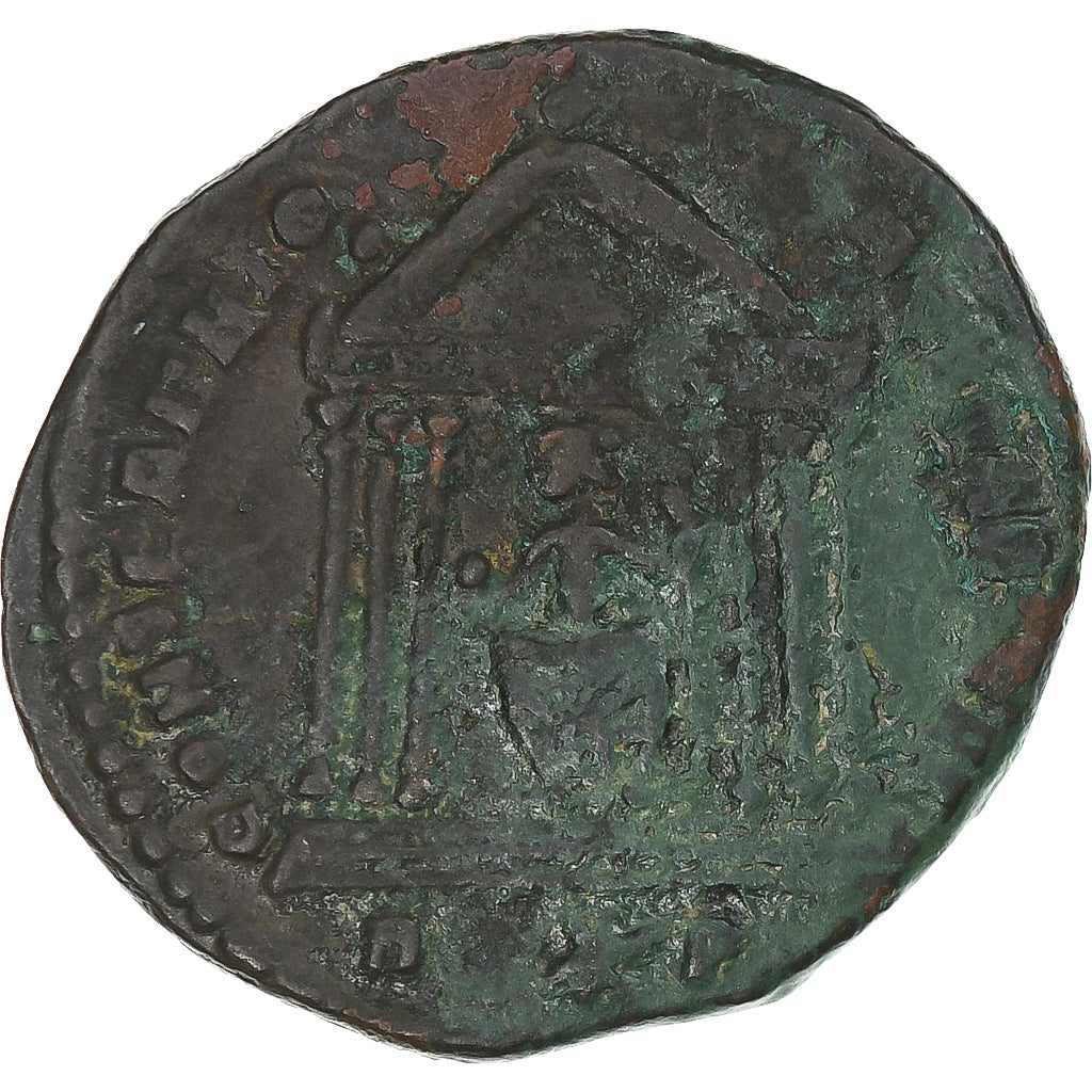 Maximianus, 
  
  Follis, 
  
  307