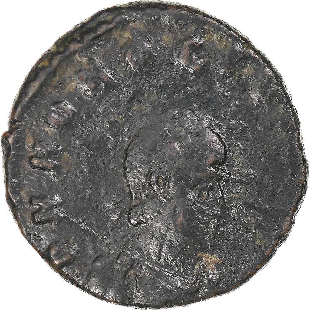 Honorius, 
  
  Follis, 
  
  392-395