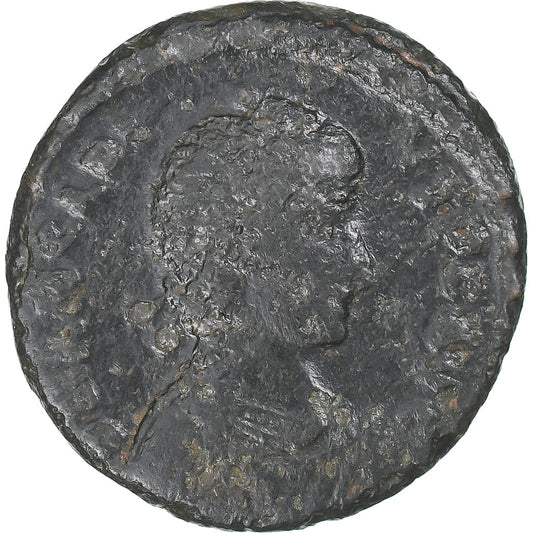 Arcadius, 
  
  Follis, 
  
  395-401