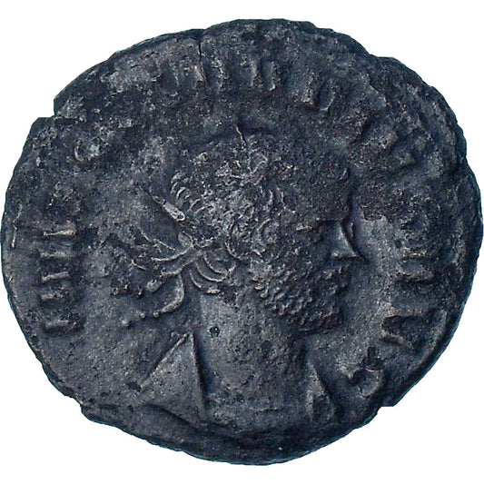 Claudius al II-lea (Gothicus), 
  
  Antoninianus, 
  
  268-270