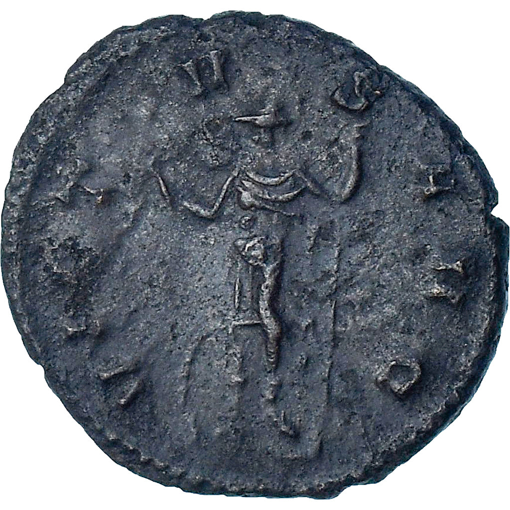 Claudius al II-lea (Gothicus), 
  
  Antoninianus, 
  
  268-270