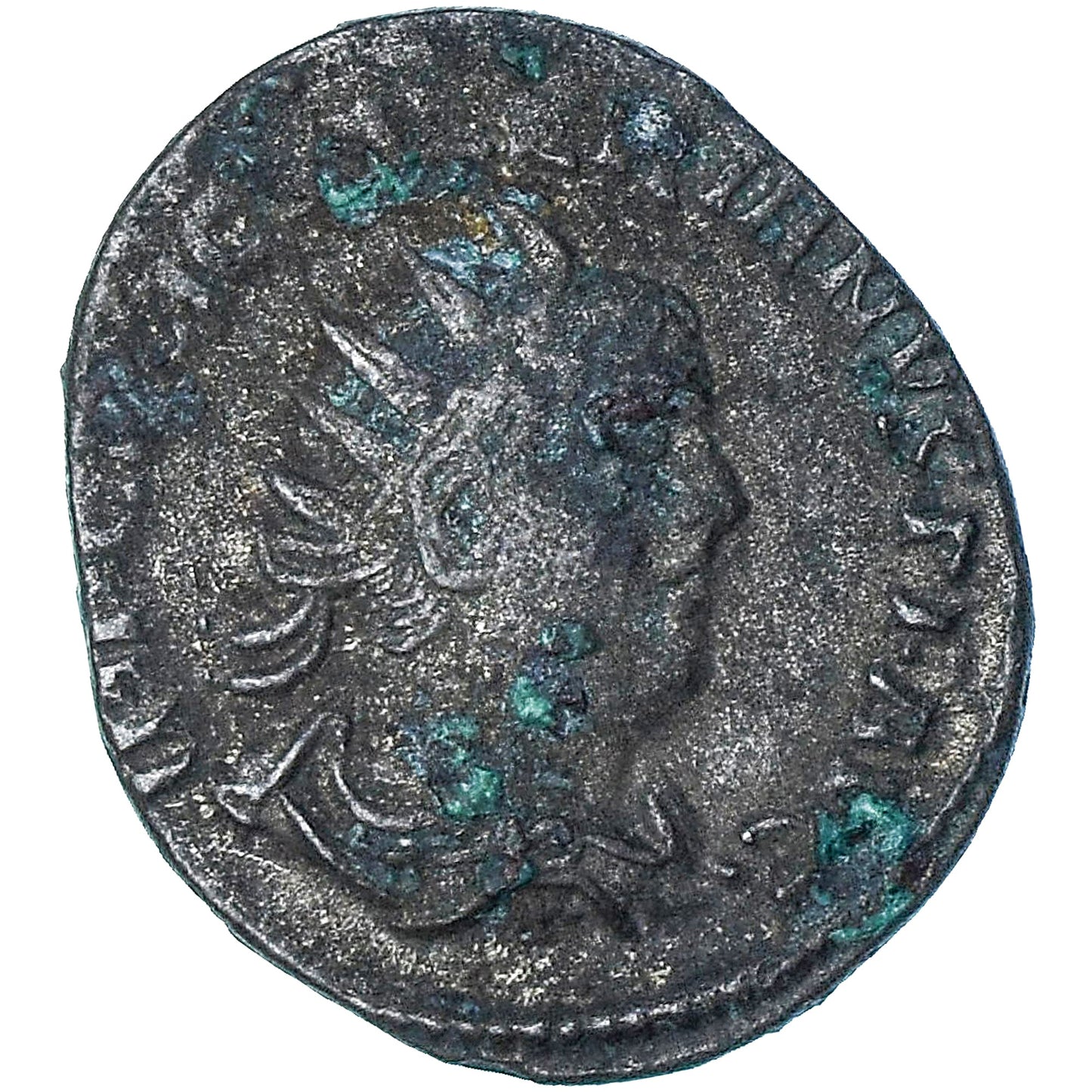 Valerian I, 
  
  Antoninianus, 
  
  256