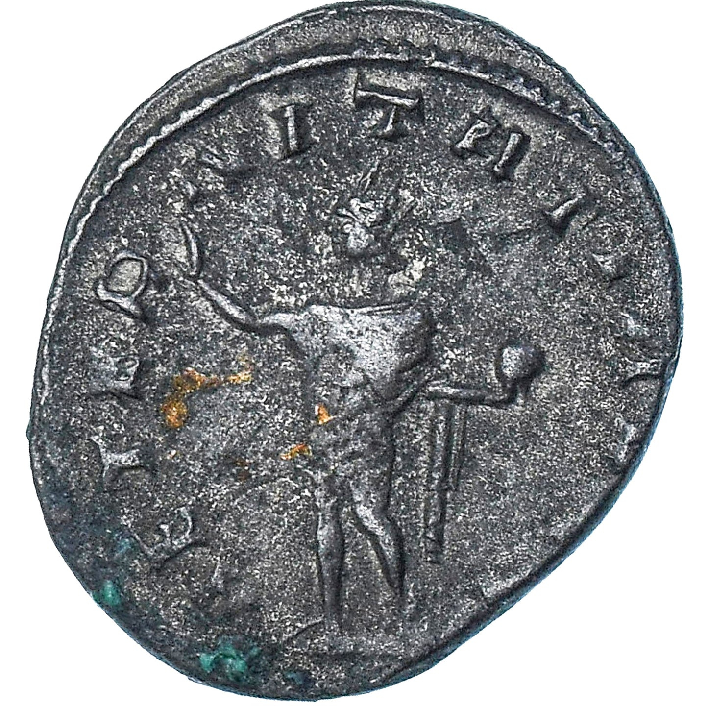 Valerian I, 
  
  Antoninianus, 
  
  256