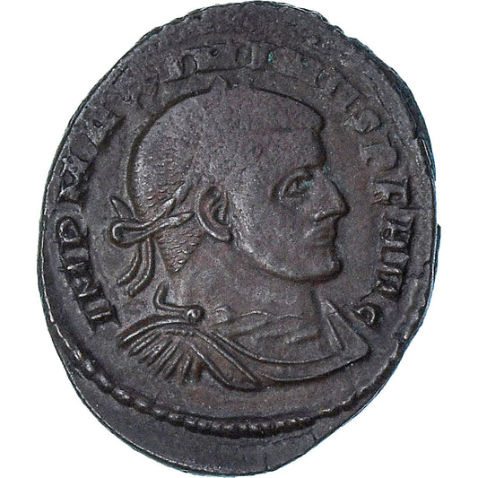 Maximinus al II-lea, 
  
  Follis, 
  
  310-313