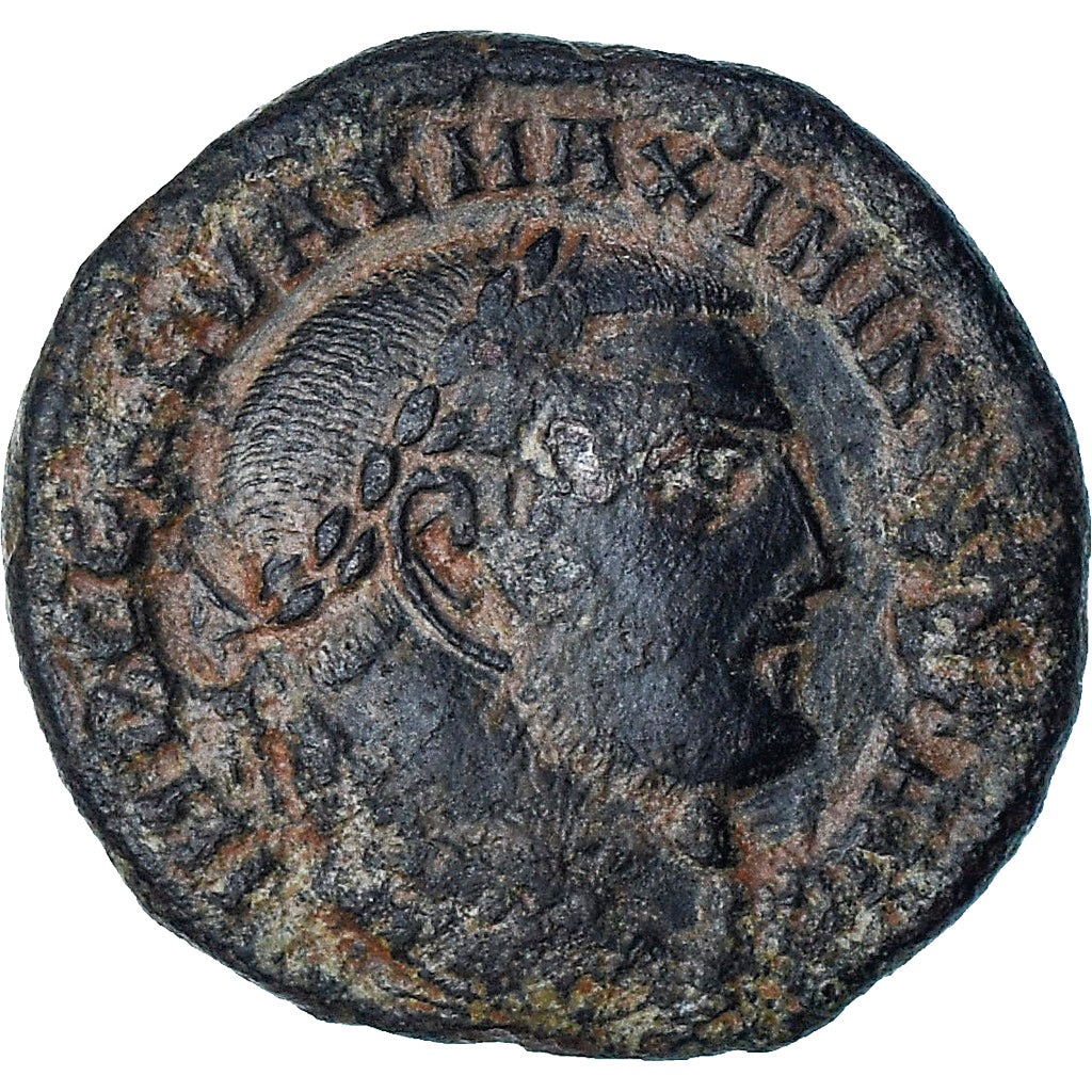 Maximinus al II-lea, 
  
  Follis, 
  
  310-311