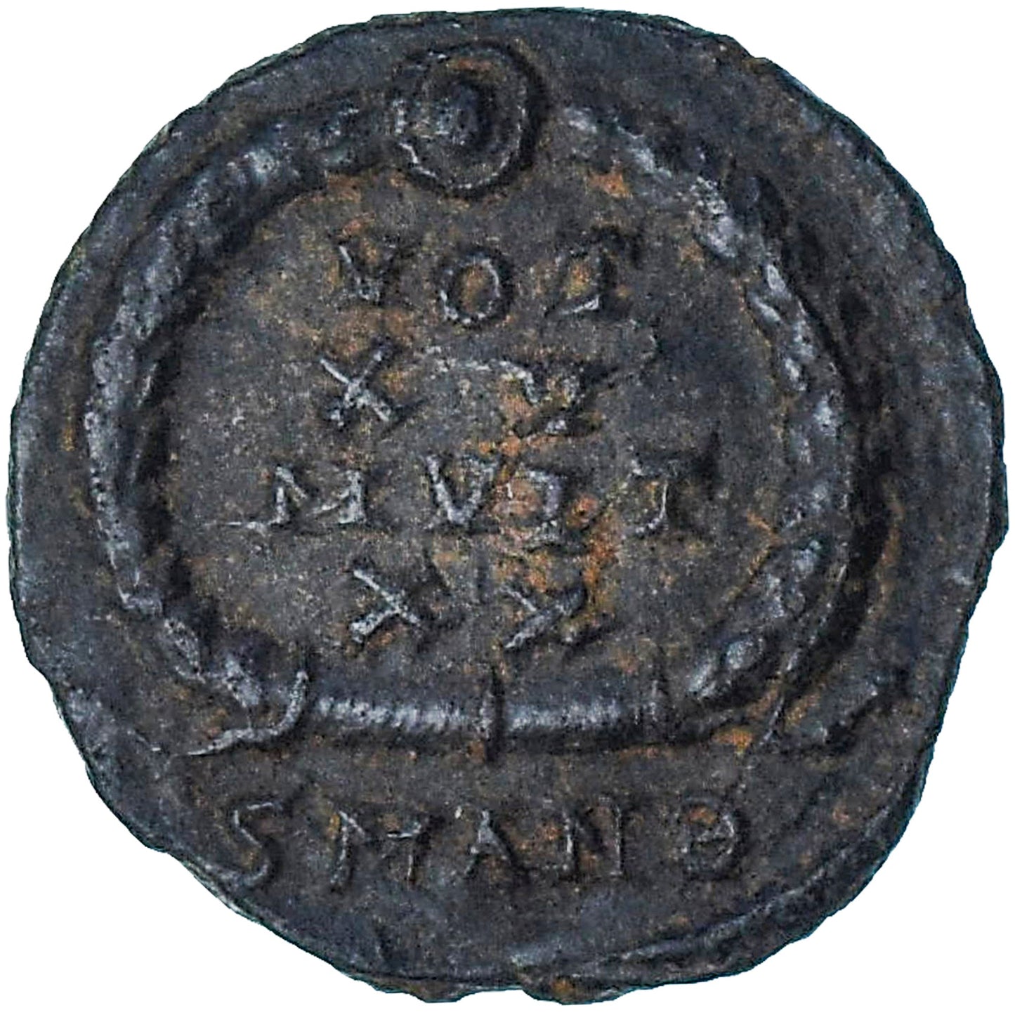 Constans, 
  
  Follis, 
  
  347-348